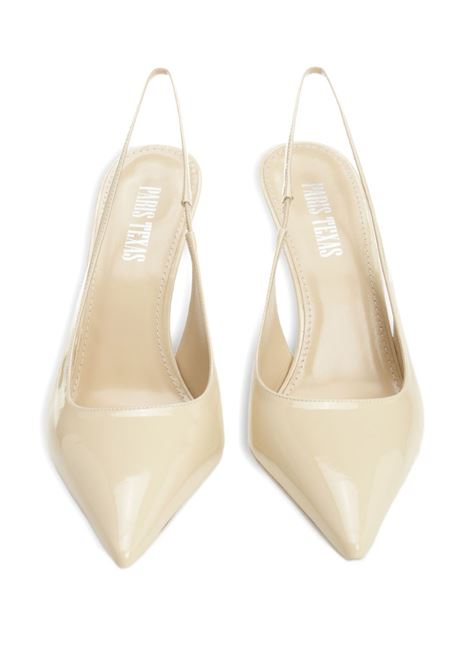 Ivory lidia slingback 90 pumps Paris texas - women PARIS TEXAS | PX913XVN01ALMND